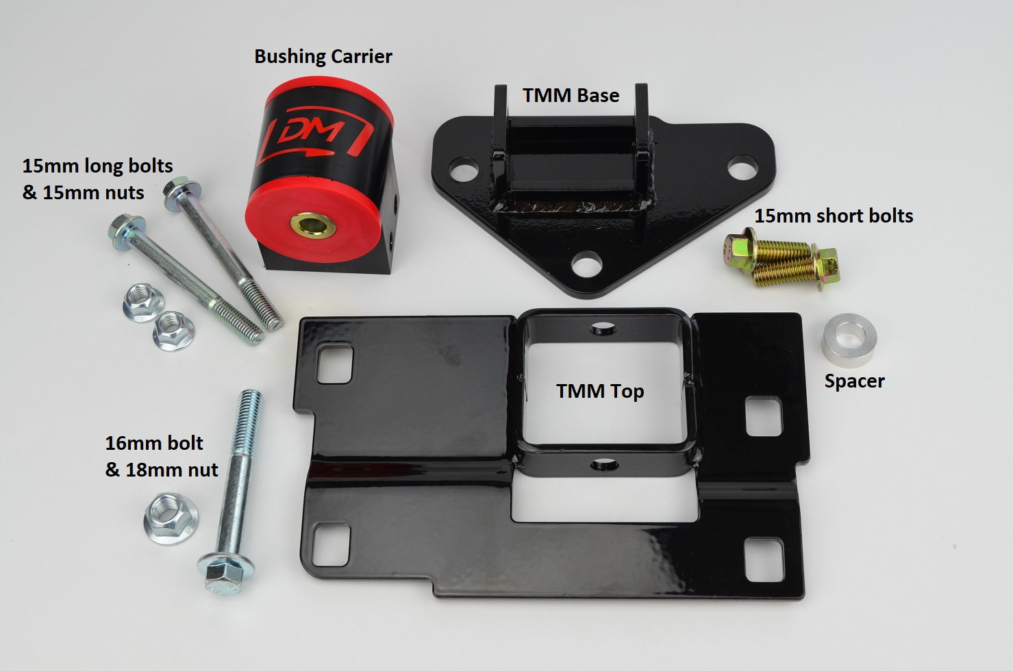 Damond Motorsports Focus ST Transmission Mount Install Guide