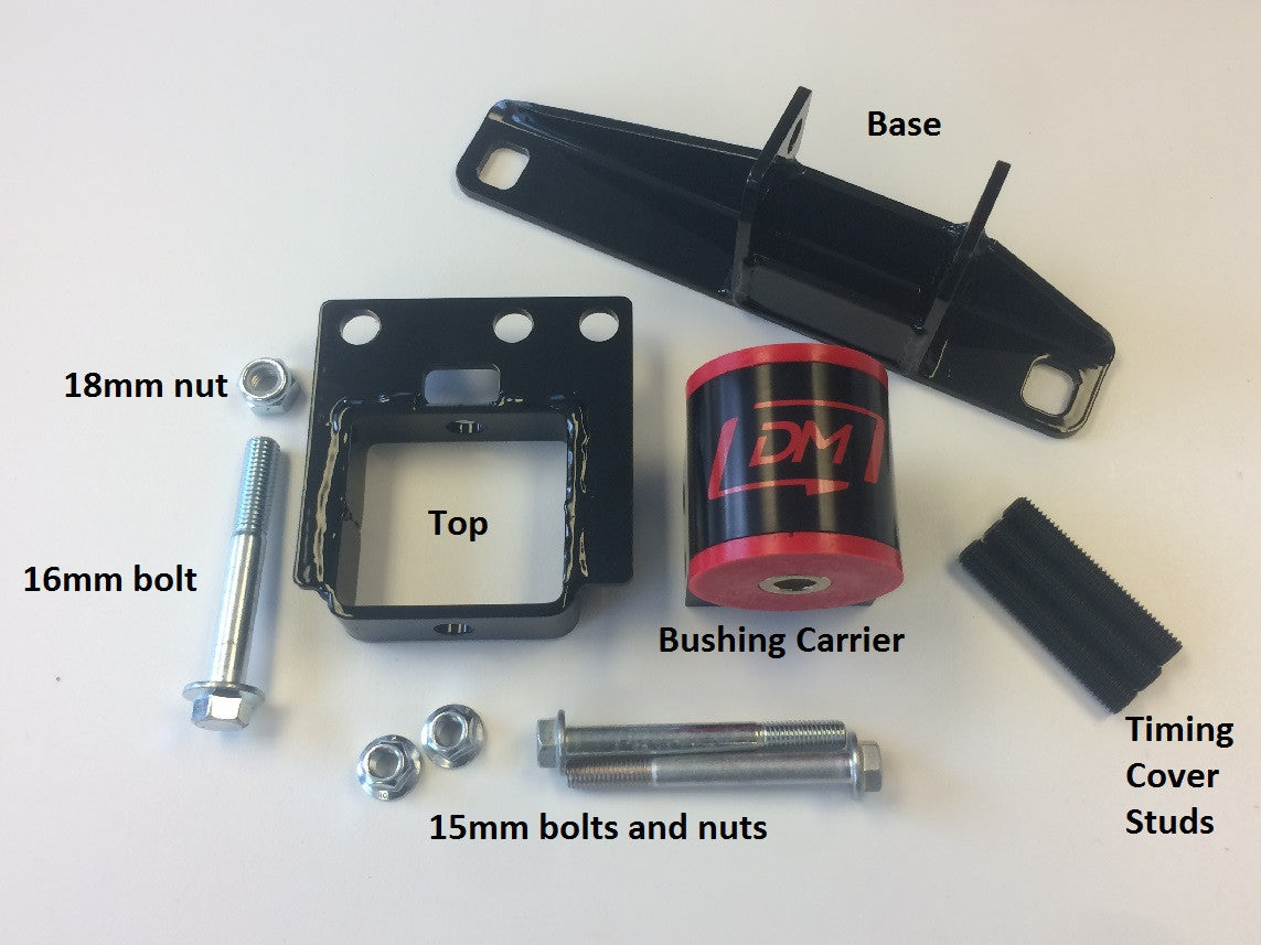 Ford Focus ST & RS Passenger Motor Mount Install Guide