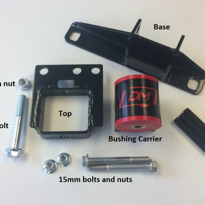 Ford Focus ST & RS Passenger Motor Mount Install Guide