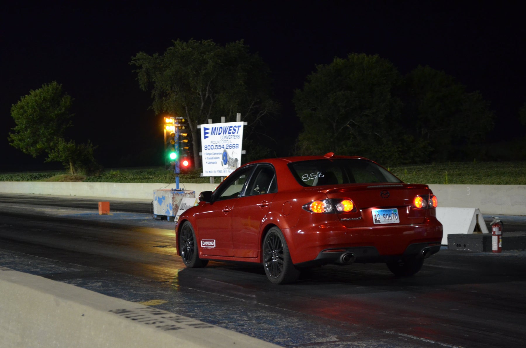 Damond Blog-Damond Motorsports sets the Stock Turbo Mazdaspeed 1/4 Mile Record