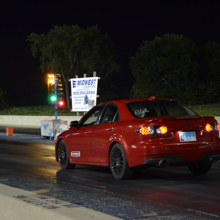 Damond Blog-Damond Motorsports sets the Stock Turbo Mazdaspeed 1/4 Mile Record