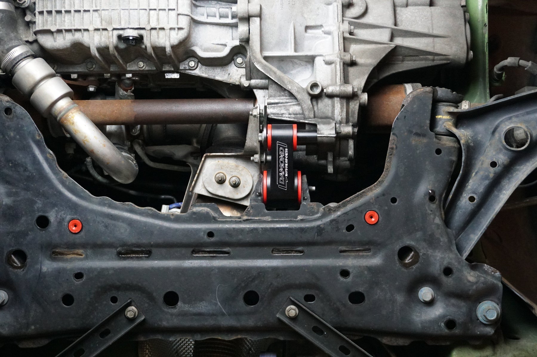 Guides-Damond Motorsports Fiesta ST Rear Motor Mount Install Guide