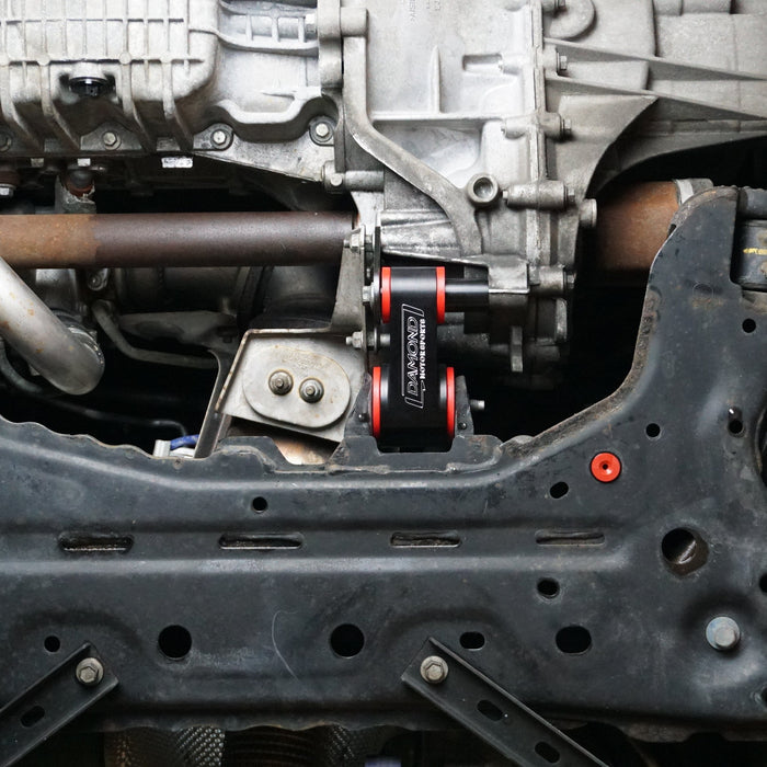 Guides-Damond Motorsports Fiesta ST Rear Motor Mount Install Guide