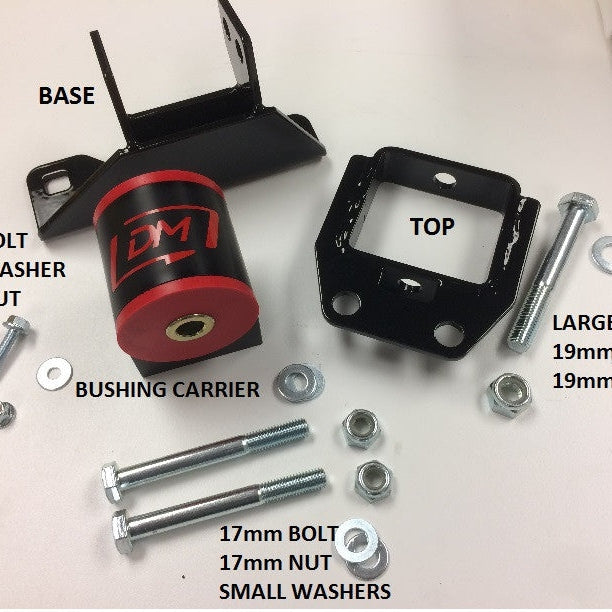 Guides-Damond Motorsports Mazdaspeed6 Passenger Motor Mount Install Guide