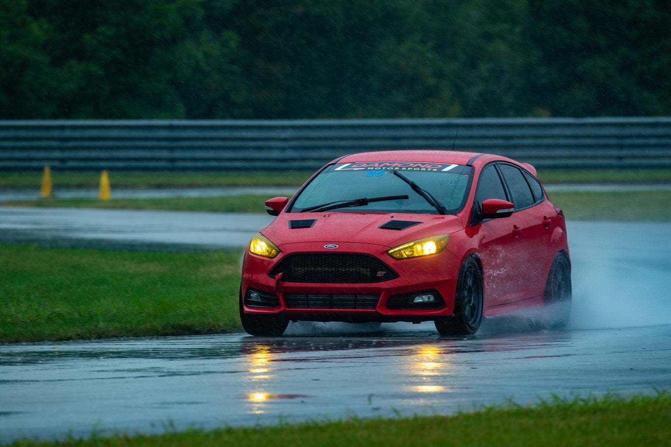 Damond Motorsports Focus ST build blog