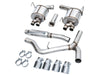 AWE Tuning 2022+ VB Subaru WRX Touring Edition Exhaust - Chrome Silver Tips available at Damond Motorsports