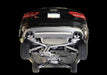 AWE Tuning Audi B8 S5 4.2L Touring Edition Exhaust System - Polished Silver Tips available at Damond Motorsports