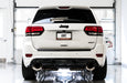 AWE Tuning 2020 Jeep Grand Cherokee SRT Track Edition Exhaust - Chrome Silver Tips available at Damond Motorsports