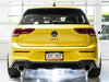 AWE 2022 VW GTI MK8 Track Edition Exhaust - Chrome Silver Tips available at Damond Motorsports