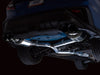 AWE Tuning 2022+ VB Subaru WRX Touring Edition Exhaust - Diamond Black Tips available at Damond Motorsports