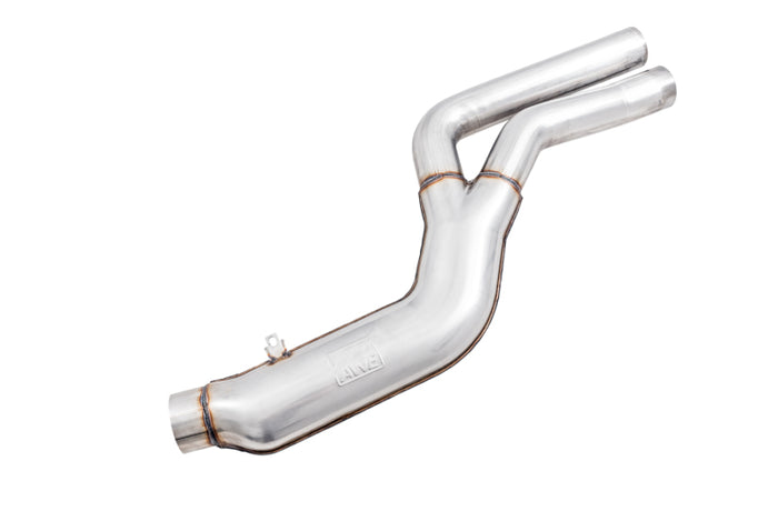 AWE 2020 Toyota Supra A90 Non-Resonated Touring Edition Exhaust - 5in Diamond Black Tips available at Damond Motorsports