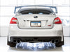 AWE Tuning Subaru STI VA / WRX GV / STI GV Sedan Touring Edition Exhaust - Chrome Silver Tip (102mm) available at Damond Motorsports