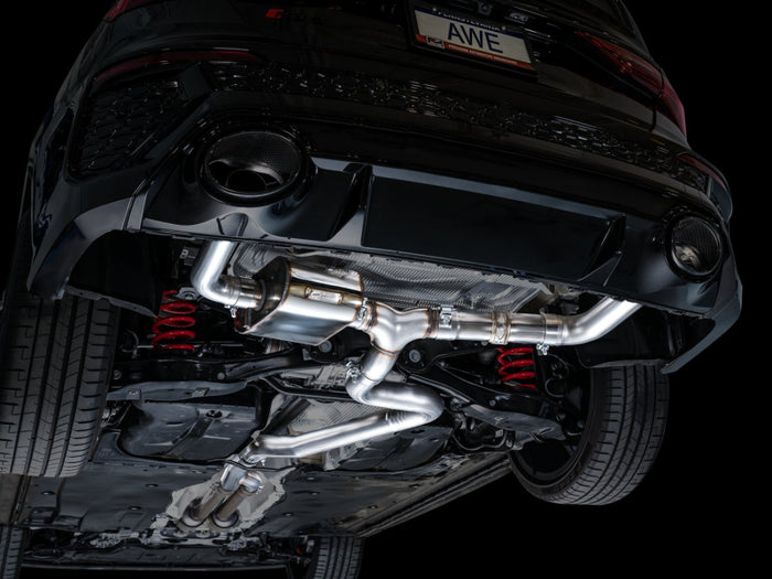 AWE Tuning Audi 22-23 8Y RS3 Cat-Back SwitchPath Exhaust (No Tips) available at Damond Motorsports