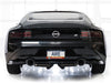 AWE 2023 Nissan Z RZ34 RWD Track Edition Catback Exhaust System w/ Chrome Silver Tips available at Damond Motorsports