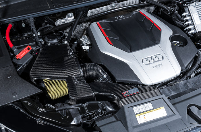 AWE Tuning Audi B9 SQ5 3.0T AirGate Carbon Fiber Intake w/ Lid available at Damond Motorsports