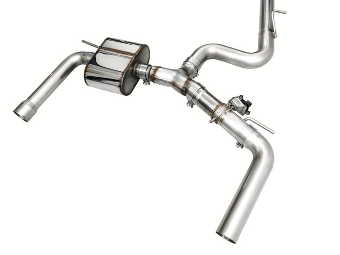 AWE Tuning Audi 22-23 8Y RS3 Cat-Back SwitchPath Exhaust (No Tips) available at Damond Motorsports