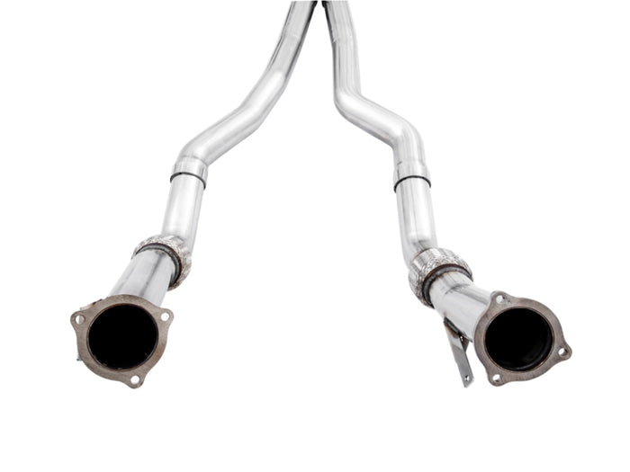 AWE Tuning Audi B9 RS5 Track Edition Exhaust w/ Diamond Black RS Tips available at Damond Motorsports