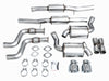 AWE 2023 Nissan Z RZ34 RWD Touring Edition Catback Exhaust System w/ Chrome Silver Tips available at Damond Motorsports