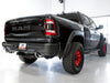 AWE Tuning 2021 RAM 1500 TRX 0FG Cat-Back Exhaust - Chrome Silver Tips available at Damond Motorsports