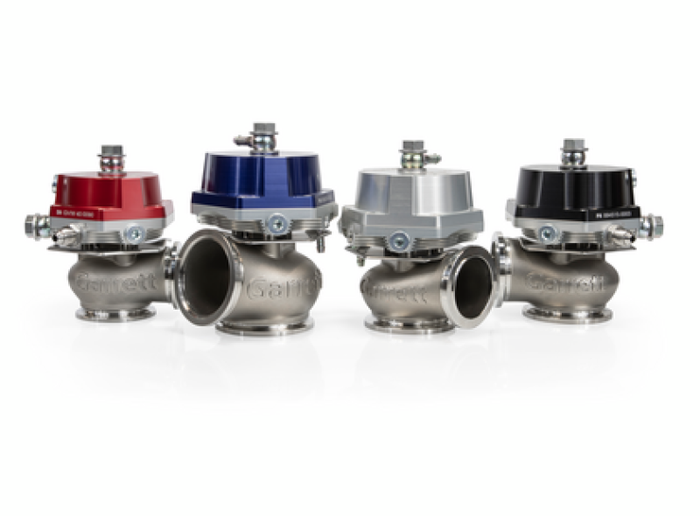 Garrett GVW-40 40mm Wastegate Kit - Blue available at Damond Motorsports