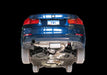 AWE Tuning BMW F30 320i Touring Exhaust w/Performance Mid Pipe - Diamond Black Tip (90mm) available at Damond Motorsports