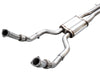 AWE Tuning 21-23 Audi C8 RS6/RS7 SwitchPath Cat-back Exhaust - Diamond Black Tips available at Damond Motorsports