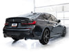 AWE 19-23 BMW 330i / 21-23 BMW 430i Base G2X Touring Axle Back Exhaust - Chrome Silver available at Damond Motorsports