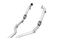 AWE Tuning Audi B9 S5 Sportback Touring Edition Exhaust - Non-Resonated (Black 102mm Tips) available at Damond Motorsports