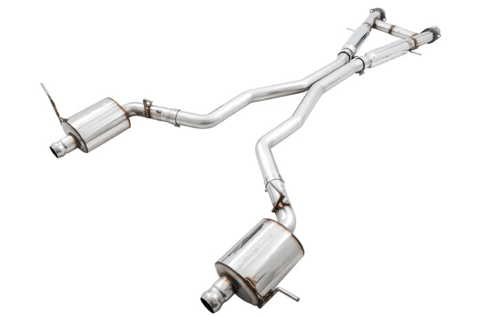 AWE Tuning 2020 Jeep Grand Cherokee SRT Touring Edition Exhaust - Chrome Silver Tips available at Damond Motorsports