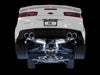 AWE Tuning 16-19 Chevrolet Camaro SS Axle-back Exhaust - Touring Edition (Quad Chrome Silver Tips) available at Damond Motorsports