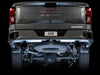 AWE Tuning 4th Gen GM 1500 5.3L 0FG Catback Split Rear Exit (Flat Bumper) - Dual Diamond Tips available at Damond Motorsports