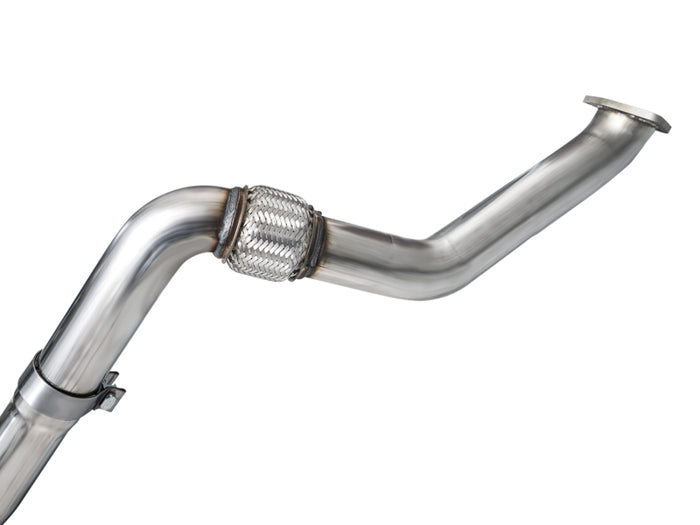 AWE Tuning 2023 Honda Civic Type R FL5 Track Edition Exhaust w/ Triple Diamond Black Tips available at Damond Motorsports