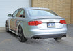 AWE Tuning Audi B8 / B8.5 S4 3.0T Track Edition Exhaust - Chrome Silver Tips (90mm) available at Damond Motorsports