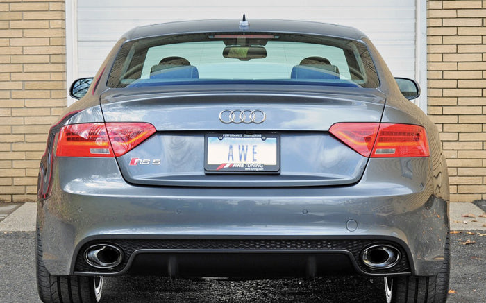 AWE Tuning Audi B8 / B8.5 RS5 Track Edition Exhaust System available at Damond Motorsports