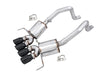 AWE Tuning 14-19 Chevy Corvette C7 Z06/ZR1 Track Edition Axle-Back Exhaust w/Black Tips available at Damond Motorsports