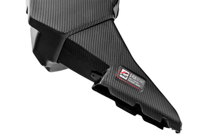 AWE Tuning Audi C7 A6 / A7 3.0T S-FLO Carbon Intake V2 available at Damond Motorsports