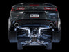 AWE Tuning 16-19 Chevrolet Camaro SS Axle-back Exhaust - Track Edition (Chrome Silver Tips) available at Damond Motorsports