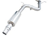 AWE 2022 VW GTI MK8 Track Edition Exhaust - Chrome Silver Tips available at Damond Motorsports