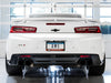 AWE Tuning 16-19 Chevrolet Camaro SS Axle-back Exhaust - Touring Edition (Quad Diamond Black Tips) available at Damond Motorsports