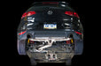 AWE Tuning VW MK7 GTI Touring Edition Exhaust - Diamond Black Tips available at Damond Motorsports