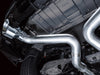 AWE 2023 Nissan Z RZ34 RWD Track Edition Catback Exhaust System w/ Chrome Silver Tips available at Damond Motorsports