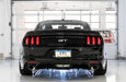 AWE Tuning S550 Mustang GT Cat-back Exhaust - Touring Edition (Chrome Silver Tips) available at Damond Motorsports