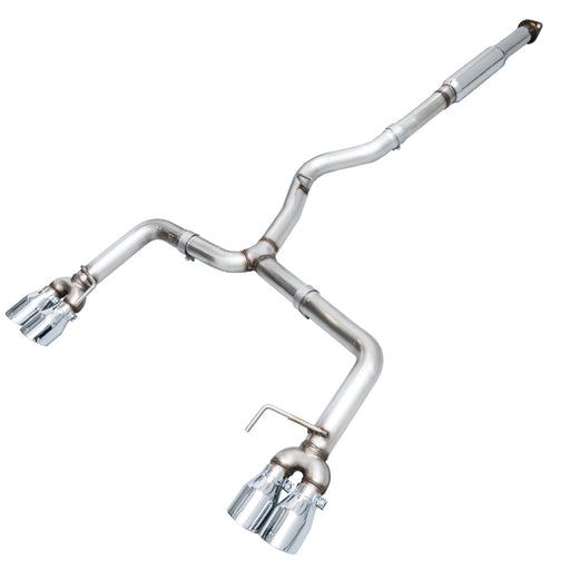 AWE Tuning Subaru WRX/STI VA/GV Sedan Track Edition Exhaust - Chrome Silver Tips (102mm) available at Damond Motorsports