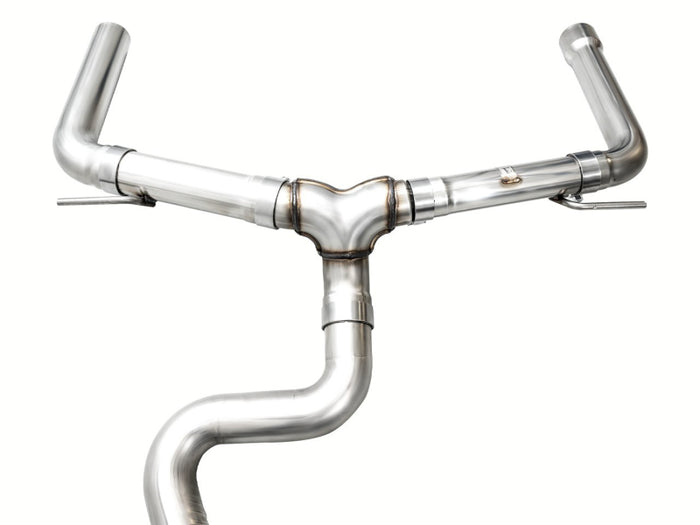 AWE Tuning Audi 22-23 8Y RS3 Cat-Back Track Edition Exhaust System - No Tips available at Damond Motorsports