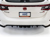 AWE Tuning 2023 Honda Civic Type R FL5 Track Edition Exhaust w/ Triple Diamond Black Tips available at Damond Motorsports