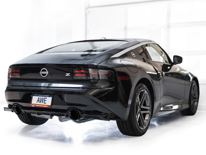 AWE 2023 Nissan Z RZ34 RWD Touring Edition Catback Exhaust System w/ Diamond Black Tips available at Damond Motorsports