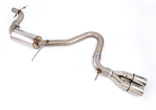 AWE Tuning Audi 8P A3 FWD Cat-Back Performance Resonated Exhaust available at Damond Motorsports