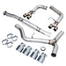 AWE Tuning Subaru WRX/STI VA/GV Sedan Track Edition Exhaust - Chrome Silver Tips (102mm) available at Damond Motorsports