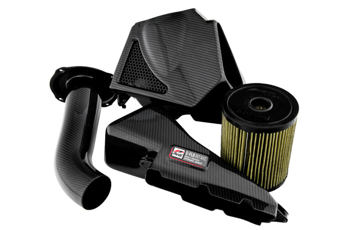 AWE Tuning Audi C7 A6 / A7 3.0T S-FLO Carbon Intake V2 available at Damond Motorsports