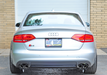 AWE Tuning Audi B8 / B8.5 S4 3.0T Touring Edition Exhaust - Chrome Silver Tips (90mm) available at Damond Motorsports